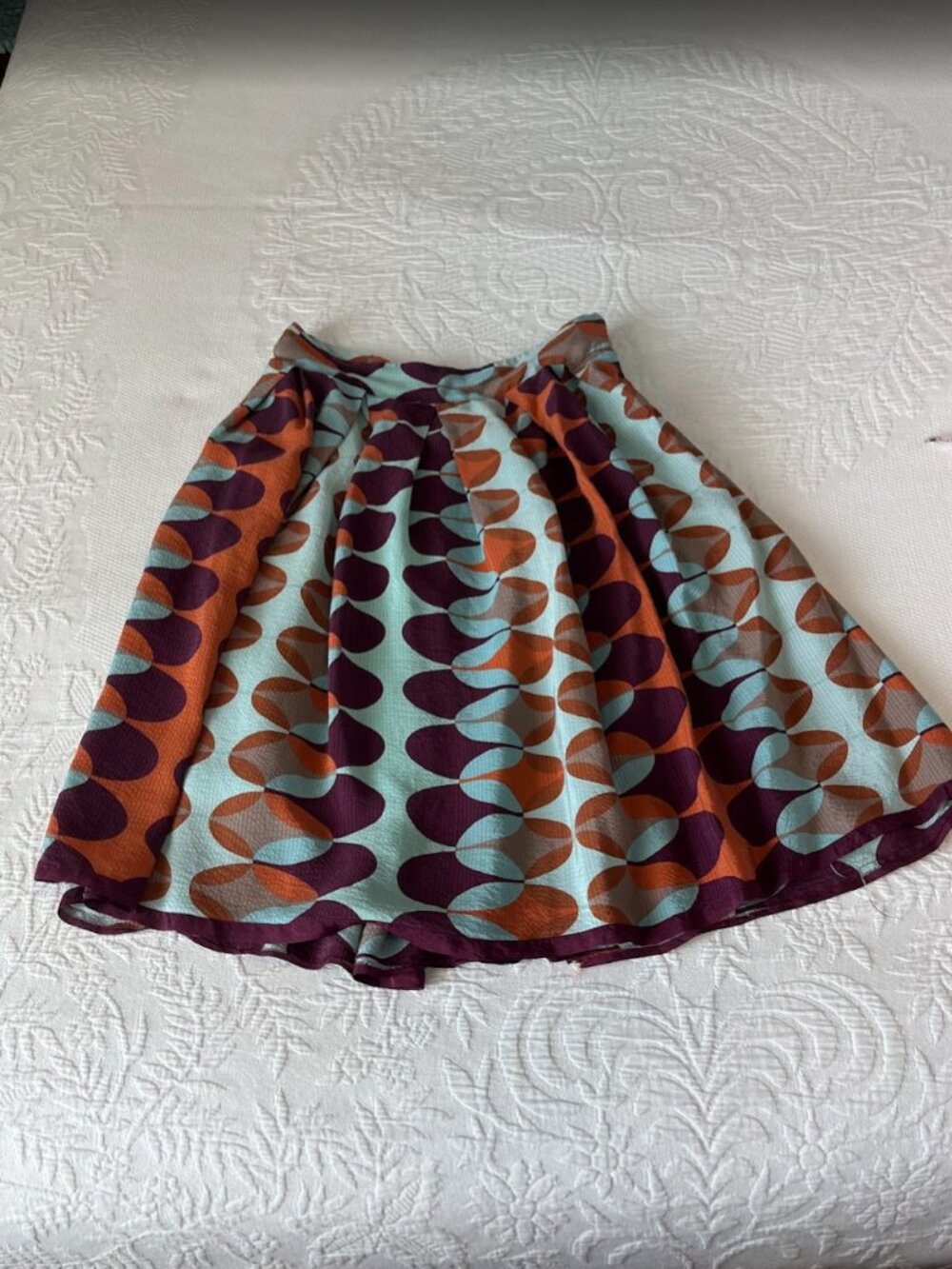 HD in Paris Anthropologie Skirt Sz 4